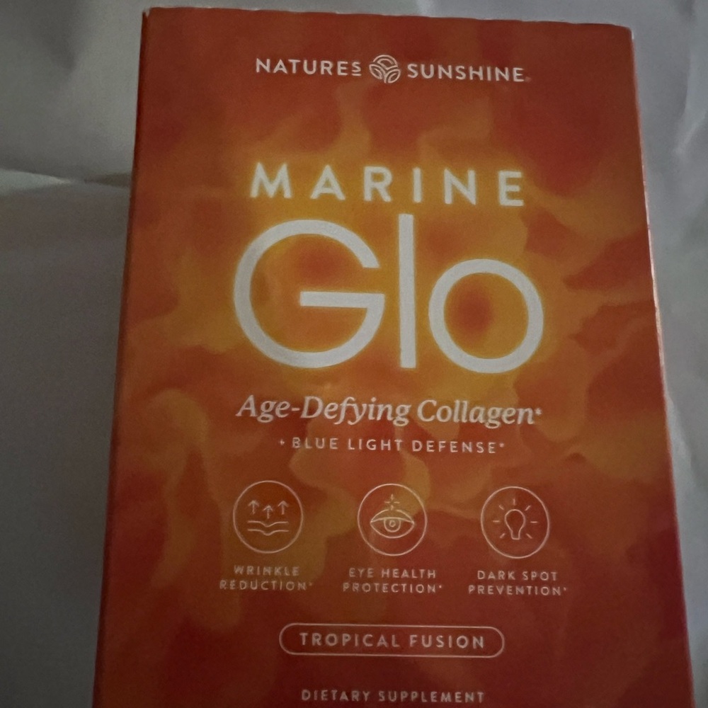 Marine Glo Age-Defying Collagen - Orange